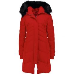 Płaszcze damskie pastelowe: Covert Overt Płaszcz zimowy dark red