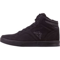 Sneakersy "Nanook" w kolorze czarnym. Czarne sneakersy męskie Kappa, na sznurówki. W wyprzedaży za 109,95 zł.