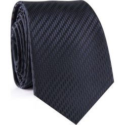 Krawat KWCR001877. Czarne krawaty męskie marki Giacomo Conti, z materiału, eleganckie. Za 69,00 zł.