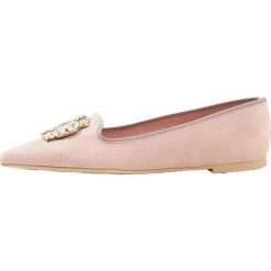 Creepersy damskie: Pretty Ballerinas ANGELIS Półbuty wsuwane rosa