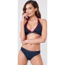 Stroje kąpielowe damskie: Tommy Hilfiger Dół bikini Hipster Bikini – Navy