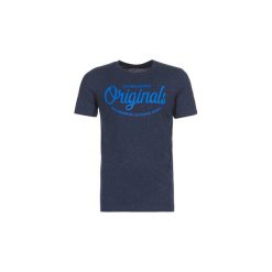 T-shirty z krótkim rękawem Jack Jones JORAUTUMN. Niebieskie t-shirty męskie Jack & Jones, s, bez wzorów, bez kołnierzyka, krótkie. Za 48,30 zł.