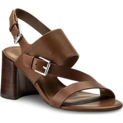 Rzymianki damskie: Sandały LAUREN RALPH LAUREN – Florin 802689860002 Polo Tan
