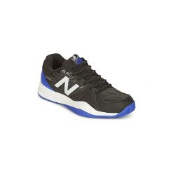 Buty do tenisa New Balance 786. Czarne buty sportowe męskie New Balance, bez zapięcia, tenisowe. Za 319,20 zł.