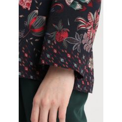 Marynarki i żakiety damskie: Sisley COLLARLESS PRINTED SOFT Żakiet dark blue