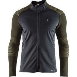 Kurtka funkcyjna "Spirit" w kolorze czarnym. Czarne kurtki męskie Craft, s, bez wzorów, bez kaptura. W wyprzedaży za 322,95 zł.