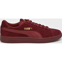 Puma - Buty Smash v2. Brązowe buty skate męskie Puma, z gumy, na sznurówki. W wyprzedaży za 219,90 zł.
