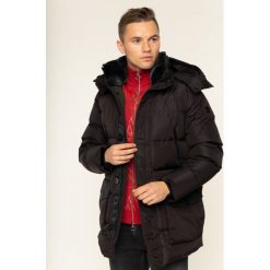 Kurtka puchowa Hetregó Justin 8H484R 19W008. Czarne kurtki męskie Hetregò, m, bez wzorów, z puchu, bez kaptura. W wyprzedaży za 1239,00 zł.