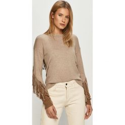 Pinko - Sweter. Swetry damskie Pinko, s, bez wzorów, z bawełny, z długim rękawem, długie, bez kaptura. Za 859,90 zł.