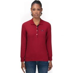 Bluza w kolorze bordowym. Czerwone bluzy damskie GALVANNI, l, bez wzorów, bez rękawów, bez kaptura. W wyprzedaży za 164,95 zł.