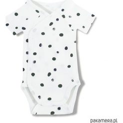 Dapple Bodysuit - short sleeve. Body niemowlęce Pakamera, bez wzorów, bez rękawów. Za 80,00 zł.