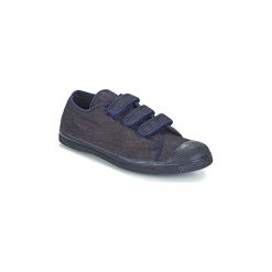 Buty Bensimon TENNIS DENIM. Niebieskie trampki męskie Bensimon, bez wzorów, z denimu, bez zapięcia. Za 109,50 zł.