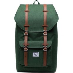 Herschel - Plecak. Zielone plecaki damskie Herschel, bez wzorów, z poliesteru. W wyprzedaży za 449,90 zł.