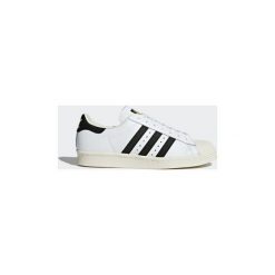 Buty adidas Buty Superstar 80s. Białe trampki i tenisówki damskie Adidas, bez wzorów, bez zapięcia. Za 449,00 zł.