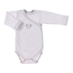 Ewa Klucze Body Dziecięce True Love 56 Szare. Szare body niemowlęce Ewa Klucze, bez wzorów, bez rękawów. Za 39,00 zł.