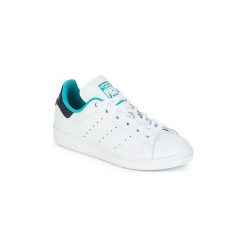 Trampki chłopięce: Buty Dziecko adidas STAN SMITH J