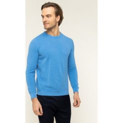 Sweter Marc O'Polo M21 5004 60134. Niebieskie swetry męskie Marc O'Polo, xxl, bez wzorów, klasyczne, polo, bez kaptura. W wyprzedaży za 239,00 zł.