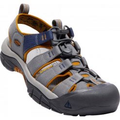 Keen Sandały Męskie Newport Hydro M Steel Grey/Paloma Us 8 (40,5 Eu). Szare sandały męskie Keen. W wyprzedaży za 265,00 zł.