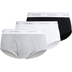 Calvin Klein Underwear BRIEF 3 PACK Figi black/white. Szare bokserki męskie marki Calvin Klein Underwear, s, z bawełny. Za 159,00 zł.