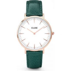 Zegarki damskie: Zegarek damski Cluse La Boheme Rose Gold CL18038
