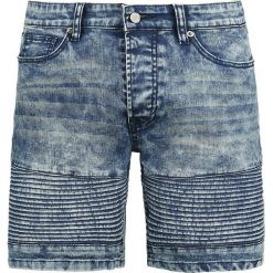 Bermudy męskie: Doomsday Biker Shorts Krótkie spodenki niebieski