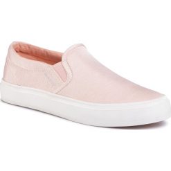 Tenisówki GANT - Pinestreet 20579517 Silver Pink G584. Różowe półbuty damskie GANT, bez wzorów, z gumy, bez zapięcia. Za 299,00 zł.