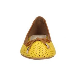 BALERINY VINCEZA R14-D-P-181. Brązowe baleriny damskie Casu. Za 59,99 zł.