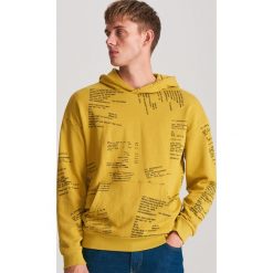 Bluza z kapturem - Zielony. Zielone bluzy damskie Reserved, s, bez wzorów, bez rękawów, z kapturem. Za 79,99 zł.