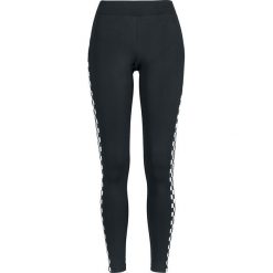 Urban Classics Ladies Side Check Leggings Legginsy czarny/biały. Czarne legginsy marki Urban Classics, xl. Za 121,90 zł.