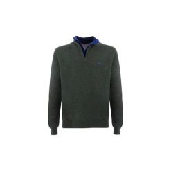 Swetry Harmont Blaine HRA 004. Zielone swetry męskie Harmont Blaine, m, bez wzorów, bez kołnierzyka, bez kaptura. Za 809,32 zł.