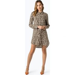 Soyaconcept® - Sukienka damska, beżowy. Brązowe sukienki damskie Soyaconcept, m, bez wzorów, z wiskozy, bez kołnierzyka, bez rękawów. Za 229,95 zł.