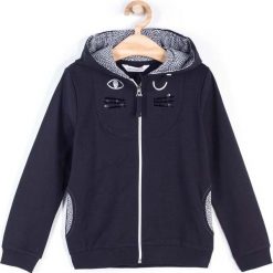 Bluzy dziewczęce rozpinane: Coccodrillo - Bluza dziecięca 92-122 cm
