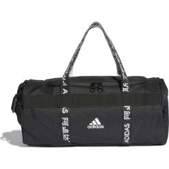 ADIDAS 4ATHLTS DUFFEL BAG X-SMALL > FJ9353. Torby męskie na ramię Adidas, w paski, z poliesteru, sportowe. Za 129,99 zł.