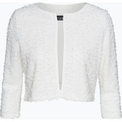 Ambiance - Bolerko damskie, beżowy. Brązowe bolerka i narzutki damskie Ambiance, bez wzorów, bez rękawów. Za 229,95 zł.
