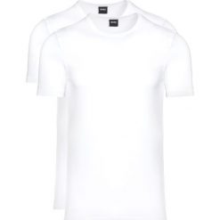 BOSS 2-pack Dolna koszulka Biały. Białe koszulki męskie Boss, l, bez wzorów, z elastanu, bez kołnierzyka, bez rękawów. Za 185,95 zł.