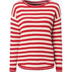 Marc O'Polo - Sweter damski, czerwony. Różowe swetry klasyczne damskie marki U.S. Polo, na co dzień, l, z nadrukiem, z bawełny, casualowe, polo, mini, proste. Za 619,95 zł.