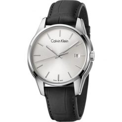 RABAT ZEGAREK CALVIN KLEIN K7K411C6. Szare zegarki męskie marki Calvin Klein, ze stali. W wyprzedaży za 779,00 zł.