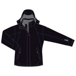 Kurtki damskie softshell: KILLTEC Kurtka damska Bibina czarna r. 46 (17569)