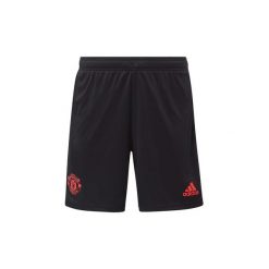 Szorty i Bermudy adidas MUFC 3 SHO. Czarne spodenki i szorty męskie Adidas, s, bez wzorów. Za 169,00 zł.