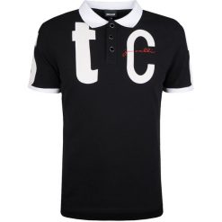 Just Cavalli Koszulka Polo. Koszulki męskie Roberto Cavalli, bez wzorów, z bawełny, bez rękawów. Za 299,00 zł.