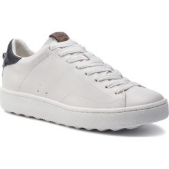 Sneakersy COACH - C101 Lthr G1903 231756 White/Midnight Navy. Białe półbuty damskie Coach, ze skóry. W wyprzedaży za 589,00 zł.