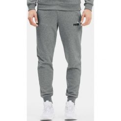 Puma Ess 2 Col Logo Spodnie dresowe Szary. Szare spodnie męskie Puma, s, bez wzorów, z bawełny. Za 206,95 zł.