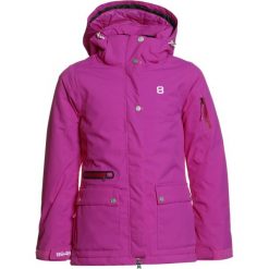8848 Altitude MOLLY Kurtka hardshell fuchsia. Czerwone kurtki dziewczęce marki 8848 Altitude, z materiału, outdoorowe. W wyprzedaży za 471,20 zł.