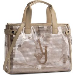 Torebki klasyczne damskie: Torebka ARMANI JEANS – 922591 7P780 00555 Beige