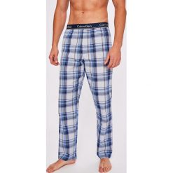Calvin Klein Underwear - Spodnie piżamowe. Niebieskie piżamy męskie marki Calvin Klein Underwear, s, z bawełny. W wyprzedaży za 179,90 zł.