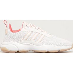 Adidas Originals - Buty Haiwee W. Białe buty sportowe damskie adidas Originals, bez wzorów, z gumy, sportowe. Za 379,90 zł.
