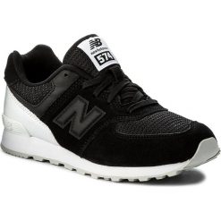 Trampki chłopięce: Sneakersy NEW BALANCE – KL574C8G Czarny