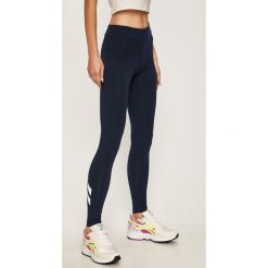 Reebok Classic - Legginsy. Niebieskie spodnie damskie Reebok Classic, s, z elastanu. Za 119,90 zł.