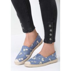 Espadryle damskie: Niebieskie Espadryle Gracious