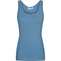 Klasyczny top. Bluzki damskie Greenpoint, bez wzorów, z elastanu, klasyczne, z klasycznym kołnierzykiem, bez rękawów. Za 29,99 zł.